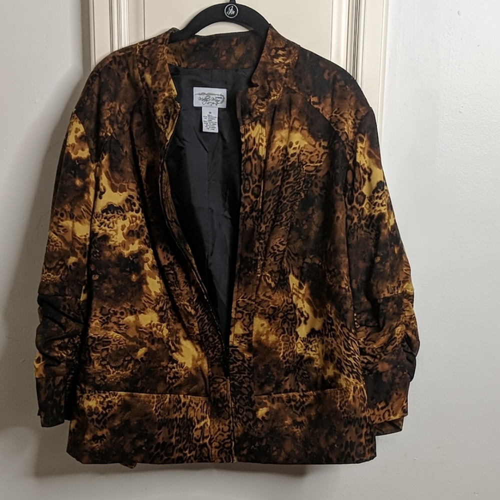Jacket animal print